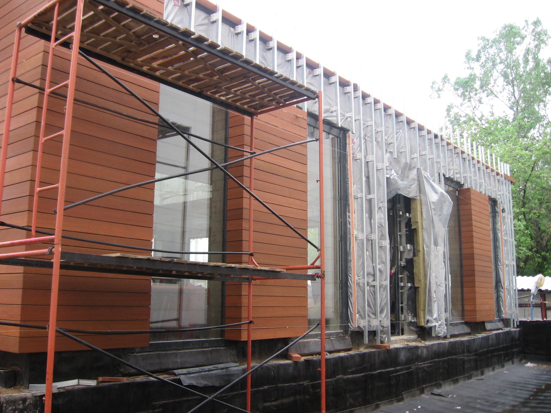 Вентилируемые фасады